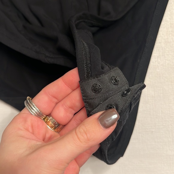 NWT Han Kjobenhavn Black Jersey Stretch Drape Bodysuit - Picture 8 of 10